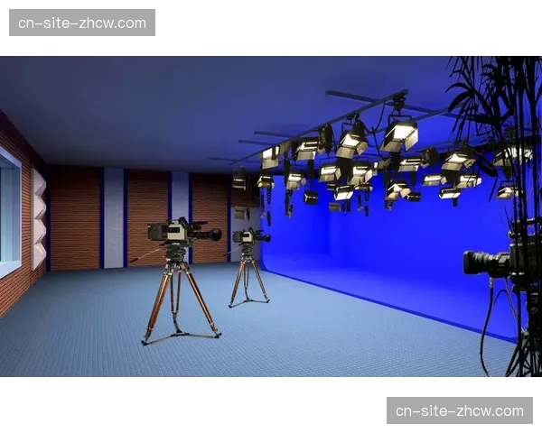 虚拟演播技术融入分发层级 使得本季度赛事转播画面更具视觉张力